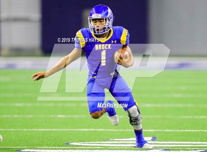 Thumbnail 1 in Pottsboro vs. Brock (UIL 3A Division 1 Semifinal) photogallery.