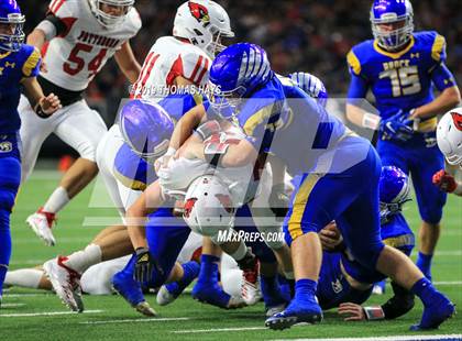 Thumbnail 2 in Pottsboro vs. Brock (UIL 3A Division 1 Semifinal) photogallery.