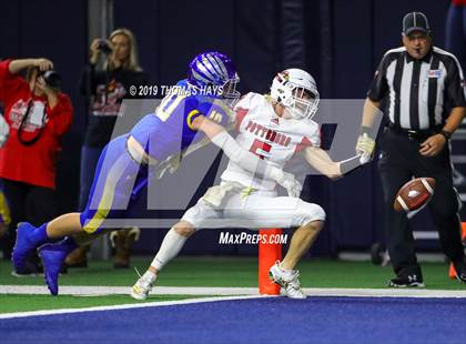 Thumbnail 1 in Pottsboro vs. Brock (UIL 3A Division 1 Semifinal) photogallery.