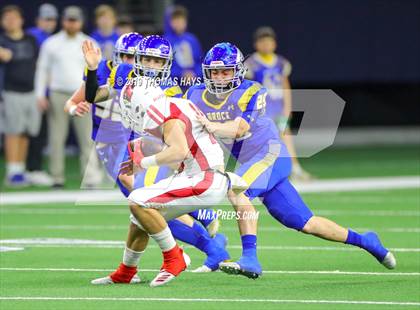 Thumbnail 1 in Pottsboro vs. Brock (UIL 3A Division 1 Semifinal) photogallery.