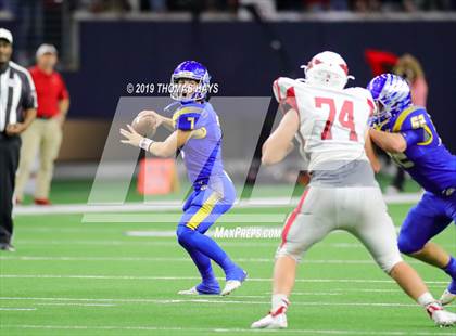 Thumbnail 2 in Pottsboro vs. Brock (UIL 3A Division 1 Semifinal) photogallery.