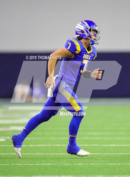Thumbnail 2 in Pottsboro vs. Brock (UIL 3A Division 1 Semifinal) photogallery.
