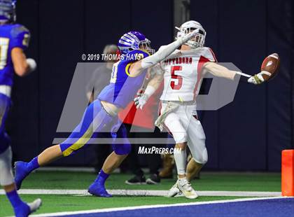 Thumbnail 3 in Pottsboro vs. Brock (UIL 3A Division 1 Semifinal) photogallery.