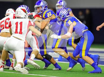 Thumbnail 1 in Pottsboro vs. Brock (UIL 3A Division 1 Semifinal) photogallery.