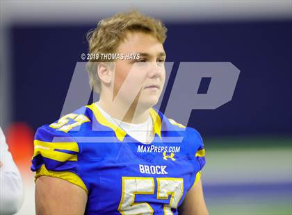 Thumbnail 2 in Pottsboro vs. Brock (UIL 3A Division 1 Semifinal) photogallery.