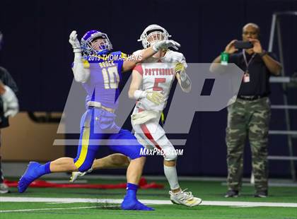 Thumbnail 2 in Pottsboro vs. Brock (UIL 3A Division 1 Semifinal) photogallery.