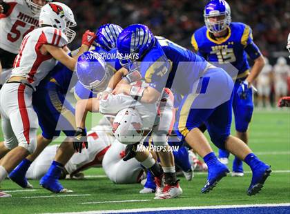 Thumbnail 1 in Pottsboro vs. Brock (UIL 3A Division 1 Semifinal) photogallery.