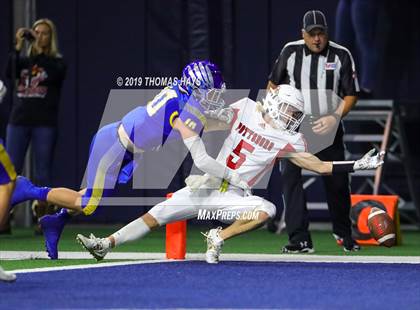 Thumbnail 2 in Pottsboro vs. Brock (UIL 3A Division 1 Semifinal) photogallery.