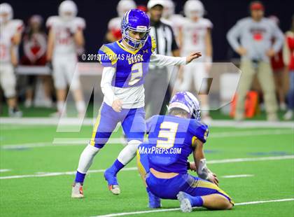 Thumbnail 3 in Pottsboro vs. Brock (UIL 3A Division 1 Semifinal) photogallery.