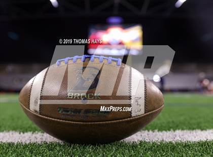 Thumbnail 1 in Pottsboro vs. Brock (UIL 3A Division 1 Semifinal) photogallery.