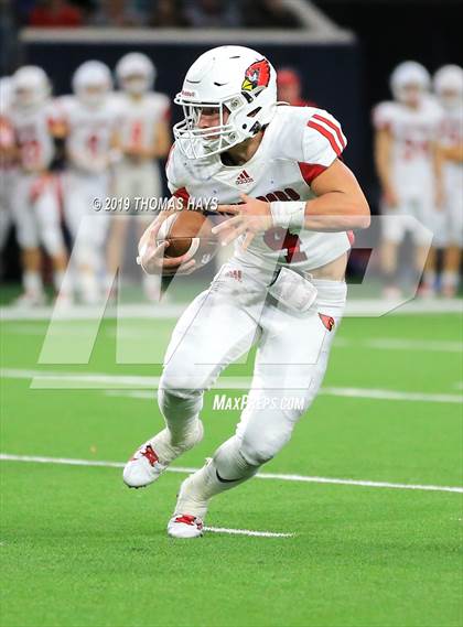 Thumbnail 2 in Pottsboro vs. Brock (UIL 3A Division 1 Semifinal) photogallery.