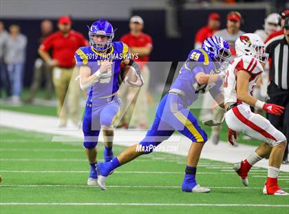 Thumbnail 2 in Pottsboro vs. Brock (UIL 3A Division 1 Semifinal) photogallery.