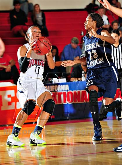 Thumbnail 1 in Horizon vs. Sierra Canyon (CIF SoCal Regional D5 Final) photogallery.