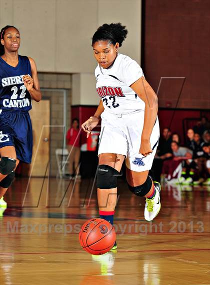 Thumbnail 1 in Horizon vs. Sierra Canyon (CIF SoCal Regional D5 Final) photogallery.