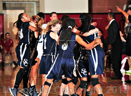 Thumbnail 1 in Horizon vs. Sierra Canyon (CIF SoCal Regional D5 Final) photogallery.