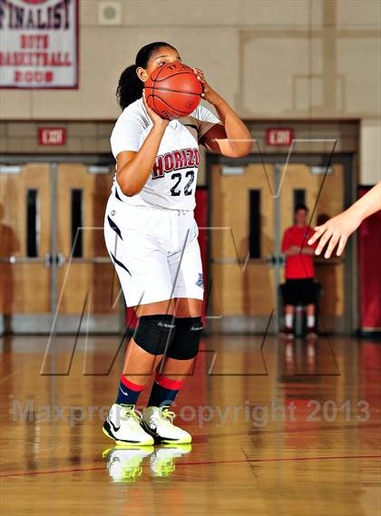Thumbnail 3 in Horizon vs. Sierra Canyon (CIF SoCal Regional D5 Final) photogallery.