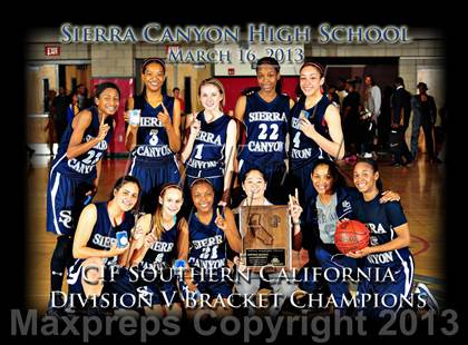 Thumbnail 1 in Horizon vs. Sierra Canyon (CIF SoCal Regional D5 Final) photogallery.