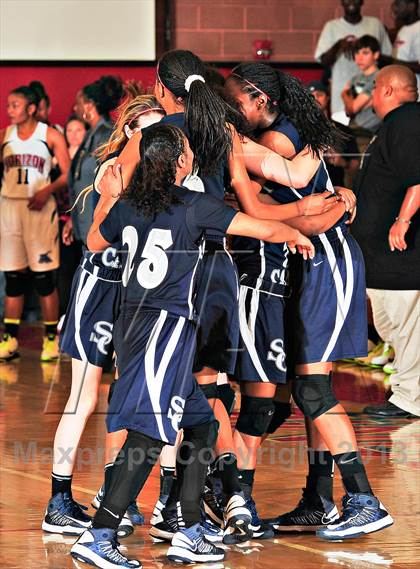 Thumbnail 2 in Horizon vs. Sierra Canyon (CIF SoCal Regional D5 Final) photogallery.