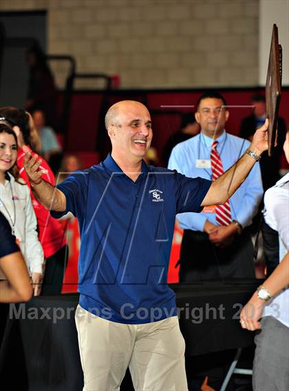 Thumbnail 1 in Horizon vs. Sierra Canyon (CIF SoCal Regional D5 Final) photogallery.