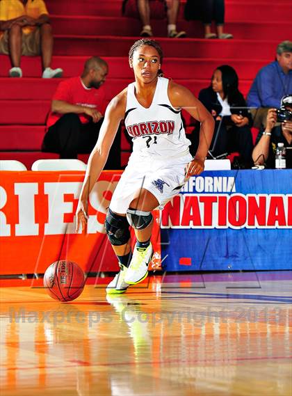 Thumbnail 3 in Horizon vs. Sierra Canyon (CIF SoCal Regional D5 Final) photogallery.