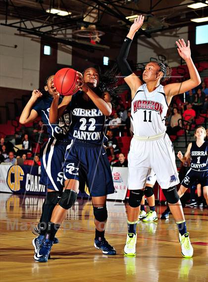Thumbnail 1 in Horizon vs. Sierra Canyon (CIF SoCal Regional D5 Final) photogallery.