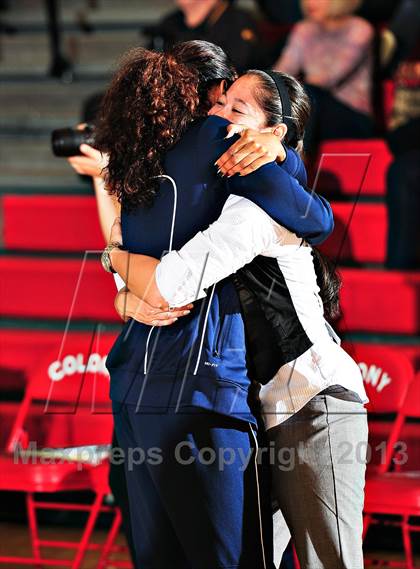 Thumbnail 2 in Horizon vs. Sierra Canyon (CIF SoCal Regional D5 Final) photogallery.