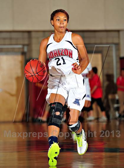 Thumbnail 1 in Horizon vs. Sierra Canyon (CIF SoCal Regional D5 Final) photogallery.