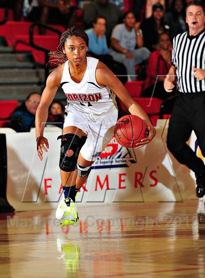 Thumbnail 3 in Horizon vs. Sierra Canyon (CIF SoCal Regional D5 Final) photogallery.