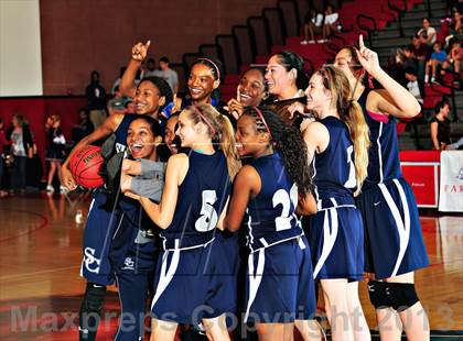 Thumbnail 1 in Horizon vs. Sierra Canyon (CIF SoCal Regional D5 Final) photogallery.