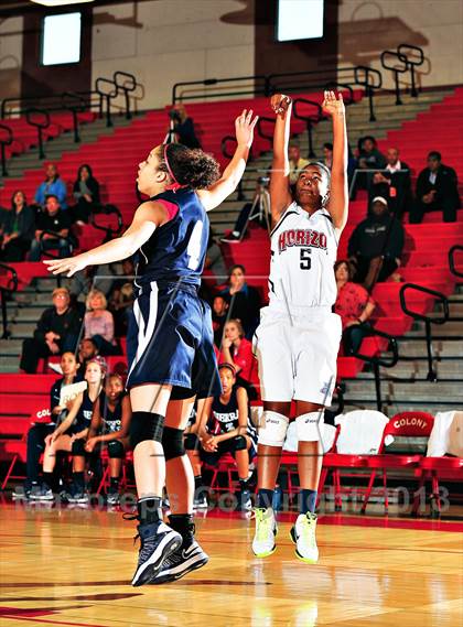 Thumbnail 1 in Horizon vs. Sierra Canyon (CIF SoCal Regional D5 Final) photogallery.