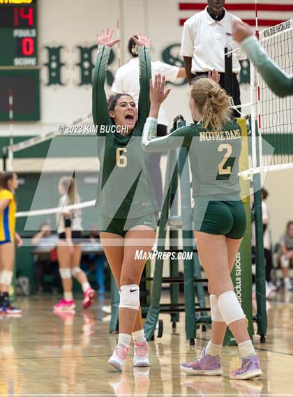 Thumbnail 1 in Fenton @ Notre Dame Prep photogallery.