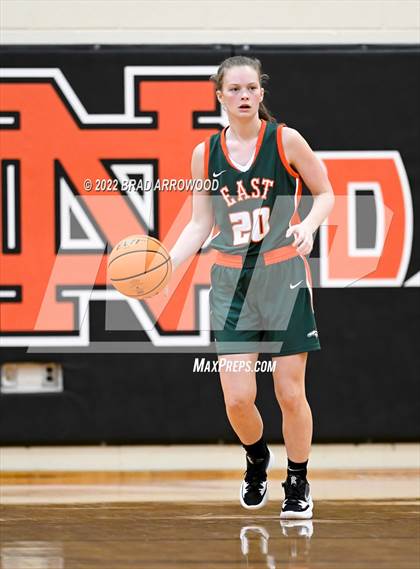 Thumbnail 1 in East Lincoln @ North Davidson (NCHSAA 3A Third Round Playoff) photogallery.