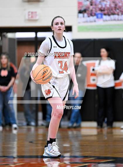 Thumbnail 2 in East Lincoln @ North Davidson (NCHSAA 3A Third Round Playoff) photogallery.