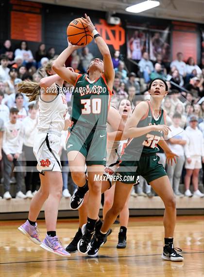 Thumbnail 1 in East Lincoln @ North Davidson (NCHSAA 3A Third Round Playoff) photogallery.