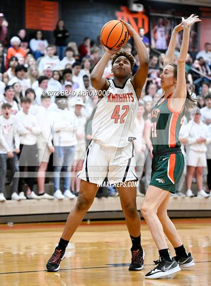 Thumbnail 3 in East Lincoln @ North Davidson (NCHSAA 3A Third Round Playoff) photogallery.