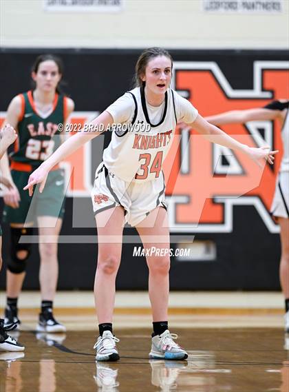 Thumbnail 3 in East Lincoln @ North Davidson (NCHSAA 3A Third Round Playoff) photogallery.