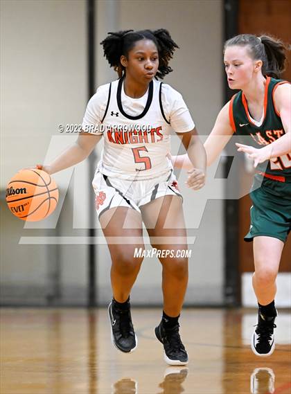 Thumbnail 3 in East Lincoln @ North Davidson (NCHSAA 3A Third Round Playoff) photogallery.