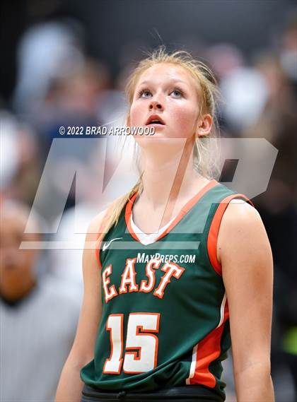Thumbnail 3 in East Lincoln @ North Davidson (NCHSAA 3A Third Round Playoff) photogallery.
