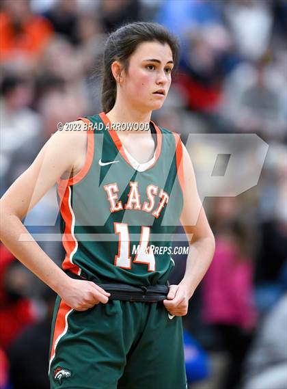 Thumbnail 3 in East Lincoln @ North Davidson (NCHSAA 3A Third Round Playoff) photogallery.