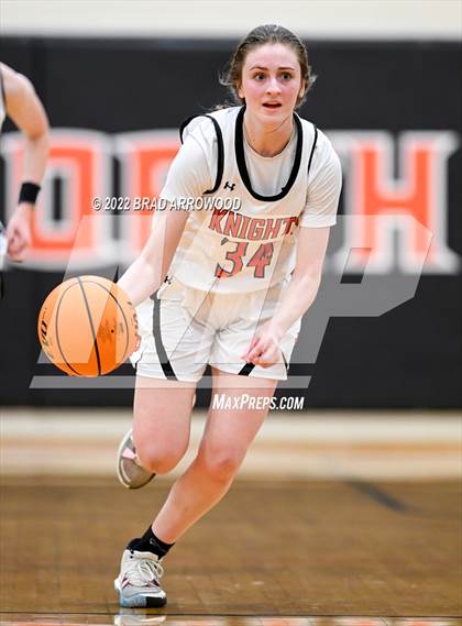 Thumbnail 3 in East Lincoln @ North Davidson (NCHSAA 3A Third Round Playoff) photogallery.