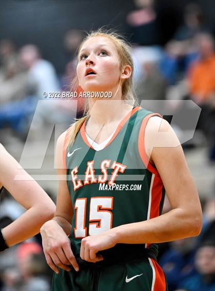 Thumbnail 2 in East Lincoln @ North Davidson (NCHSAA 3A Third Round Playoff) photogallery.