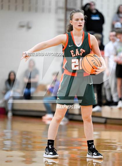 Thumbnail 3 in East Lincoln @ North Davidson (NCHSAA 3A Third Round Playoff) photogallery.