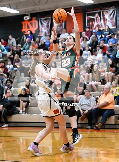 Thumbnail 2 in East Lincoln @ North Davidson (NCHSAA 3A Third Round Playoff) photogallery.