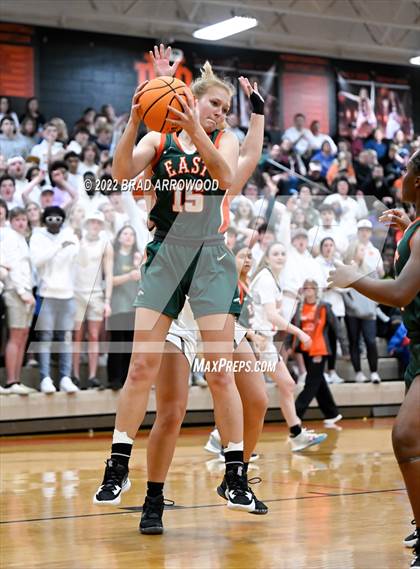 Thumbnail 2 in East Lincoln @ North Davidson (NCHSAA 3A Third Round Playoff) photogallery.