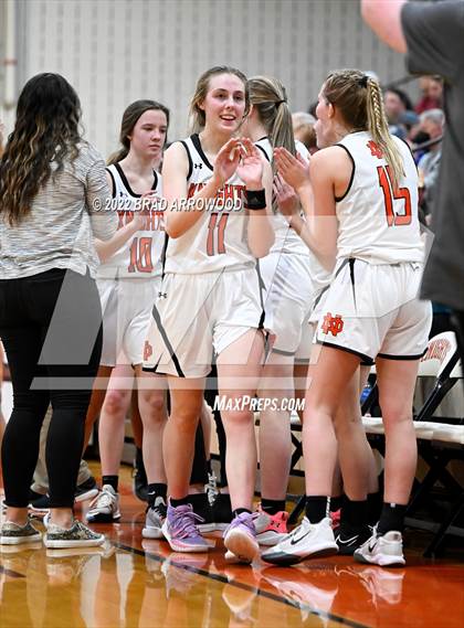 Thumbnail 2 in East Lincoln @ North Davidson (NCHSAA 3A Third Round Playoff) photogallery.