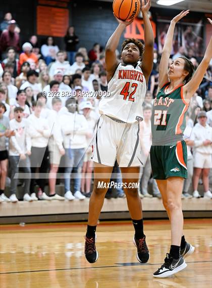Thumbnail 1 in East Lincoln @ North Davidson (NCHSAA 3A Third Round Playoff) photogallery.