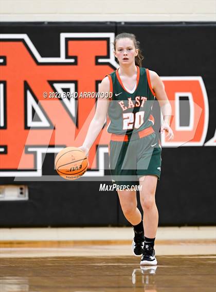 Thumbnail 3 in East Lincoln @ North Davidson (NCHSAA 3A Third Round Playoff) photogallery.