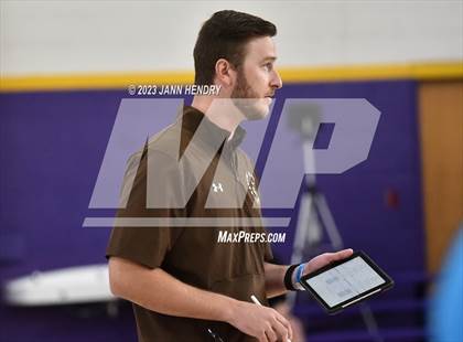 Thumbnail 1 in Saint Francis vs. Assumption (Durango Fall Classic) photogallery.