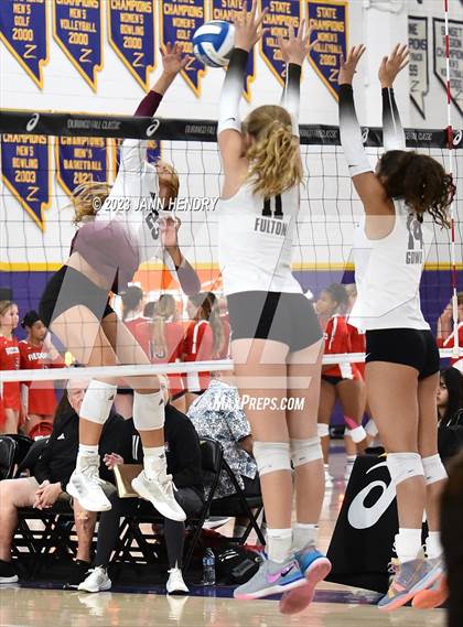 Thumbnail 1 in Saint Francis vs. Assumption (Durango Fall Classic) photogallery.