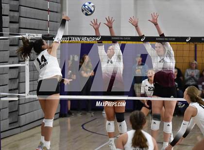 Thumbnail 1 in Saint Francis vs. Assumption (Durango Fall Classic) photogallery.